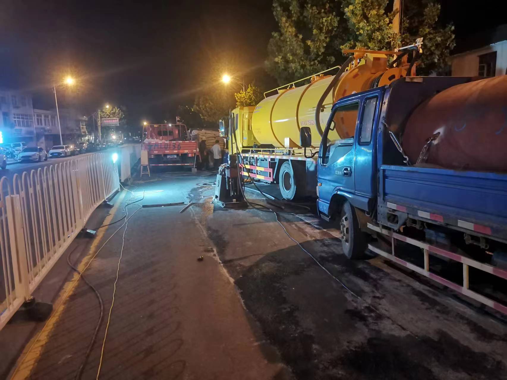 陵川路面压密注浆